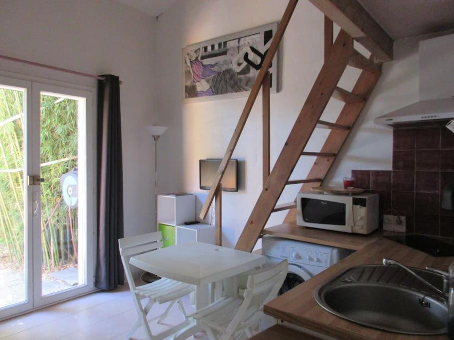 Apartament T1 Mezzanine Cote D Azur Fréjus Zewnętrze zdjęcie